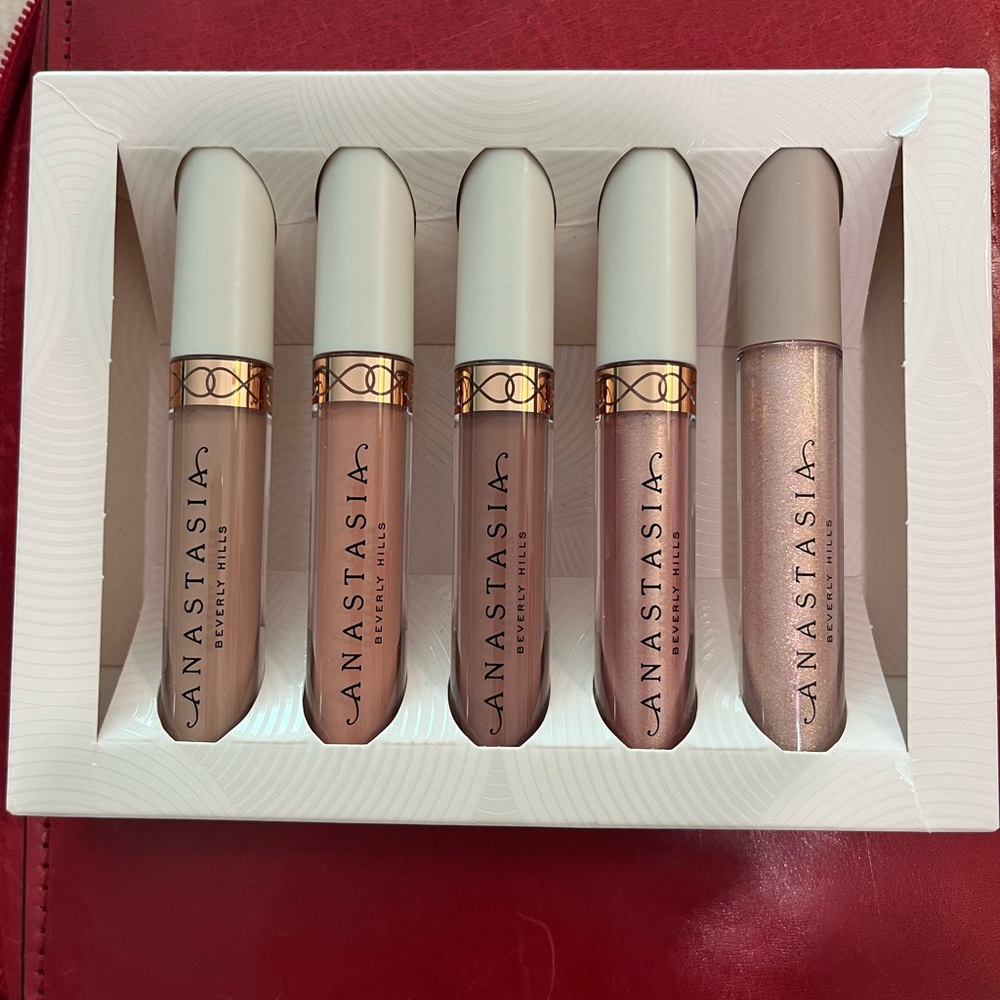 Anastasia Beverley Hills Lip Gloss set of 5